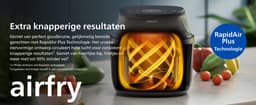 Philips 3000 series NA330/00 - Airfryer - 6,2L - 1700W - Zwart — thumbnail 7