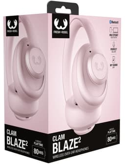 Fresh 'n Rebel Clam Blaze 2 – Draadloze Bluetooth Koptelefoon – 80 uur Speelduur – Inclusief App - Met volume wiel - Pastel Pink — thumbnail 18