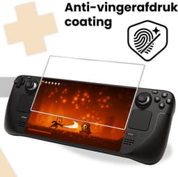 Screenprotector - Geschikt voor Steam Deck OLED Screenprotector Bescherm Glas - Tempered Glass Geschikt voor SteamDeck OLED Screen Protector — thumbnail 4