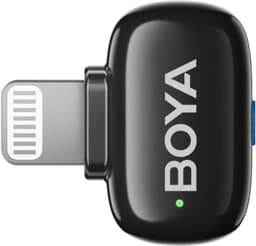 Boya Mini-12 2.4 GHz Ultra Mini Wireless Microphone Black (2TX+2RX) — thumbnail 11