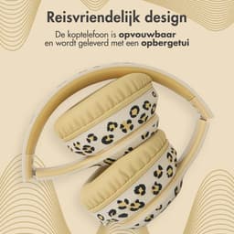 imoshion Kinder Koptelefoon LED - Bluetooth en Decibelbegrenzer - Draadloze Koptelefoon Kinderen — thumbnail 10