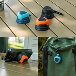 DOOGEE SnapBeat-Bluetooth Speaker-Bluetooth 5.4-luidspreker-Draagbare mini-Draadloze Speaker met 12 uur Batterijduur-magnetische luidspreker -Waterdicht IP66-Stereo TWS-luidspreker-Heldere hifi-geluidskwaliteit-Basis-Haak — thumbnail 2