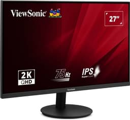 Viewsonic VA VA2708-2K-HD-2 computer monitor 68,6 cm (27") 2560 x 1440 Pixels Quad HD LED Zwart — thumbnail 4