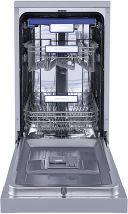Heinner HDW-FSM45710AXD+++ Slim Vaatwasser 45 cm - Vrijstaand - 10 Couverts - 49 dB Stil - 7 Wasprogramma’s - Extra Droog & Dual Zone - AquaStop - RVS - 5 Jaar Garantie — thumbnail 3
