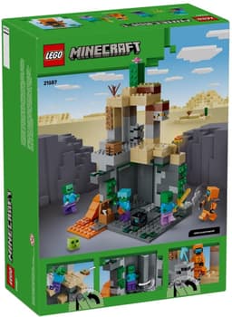 LEGO Minecraft Zombiekerker Speelgoed voor Kinderen en Gamers vanaf 8 Jaar - 21587 — thumbnail 12
