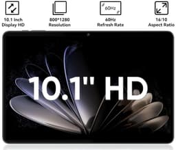 COLORROOM C3 Pro 10.1″ Tablet PC (Inclusief blauwe hoes) — thumbnail 1