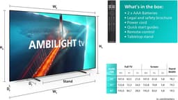 Philips OLED 55OLED708 4K Ambilight-TV - Smart TV — thumbnail 9