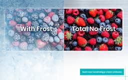 ETNA KCD9194CNF - Koel-vriescombinatie - Energielabel C - 34dB (A) - Metal Tech Cooling - No Frost - Multi-Air Flow - CoolFresh - SmartZone - Super Cool - Fast Freeze - Inverter Compressor - ConnectLife - 284 Liter — thumbnail 19