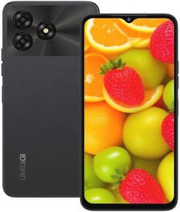 Mobiele telefoon Android 13, 64 GB, 6,52 inch HD+, Dual SIM, 4G, 5000 mAh met Face ID en GPS — thumbnail 1