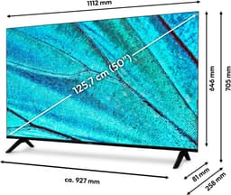 MEDION 125,7 cm (50″) Ultra HD TV (Smart-TV, 4K, HDR10, VIDAA Store, Prime Video, Disney+, DAZN, Paramount+, HbbTV, PVR, Bluetooth, MD 850301) — thumbnail 10