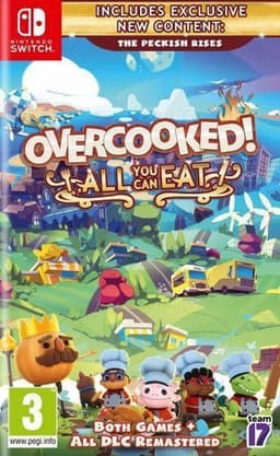 Overcooked - All You Can Eat Edition - Nintendo Switch — thumbnail 1