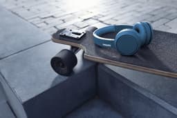 Philips TAH4205 - Bluetooth On-ear Koptelefoon - Blauw — thumbnail 10