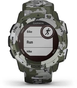 Garmin Instinct Solar - Smartwatch - Robuust GPS Sporthorloge - Zon Oplaadbaar - 45mm - Groen Camo Edition — thumbnail 13