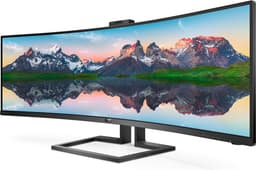 Philips 499P9H - UltraWide Dual QHD Curved - USB-C - VA Monitor - 49 inch — thumbnail 16