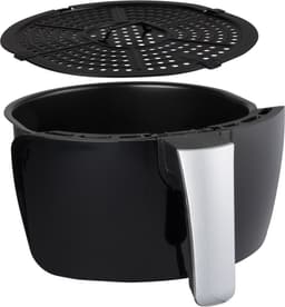 Cuisinier DeLuxe Heteluchtfriteuse - 3,2 Liter - 1300-1500 Watt - Instelbare Tijd- en Temperatuurregeling — thumbnail 4