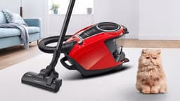 Bosch ProAnimal BGS7PET Serie 8 - Stofzuiger zonder zak - Rood — thumbnail 10