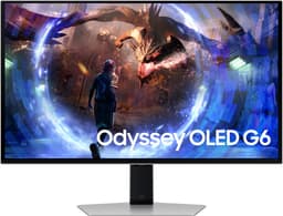 Samsung Odyssey G6 LS27DG602SUXEN - QHD - OLED - 0.03 ms - 360 Hz - 27 inch — thumbnail 1