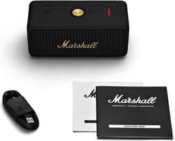 Marshall Emberton II - Bluetooth Speaker - Zwart & Metaal — thumbnail 14