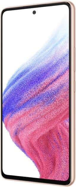 Samsung Galaxy A53 - 128GB - Awesome  Peach — thumbnail 4