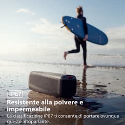 Philips TAS4807 - Draagbare Bluetooth Speaker - Zwart — thumbnail 8