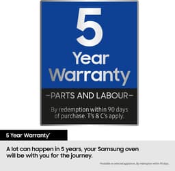 Samsung NQ5B5763DBK - Combi-oven — thumbnail 7
