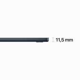 Apple Macbook Air (2023) MQKX3N/A - 15 inch - M2 - 512 GB - Middernacht — thumbnail 6
