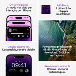 Apple iPhone 14 Pro Max - 128GB - Spacezwart — thumbnail 12