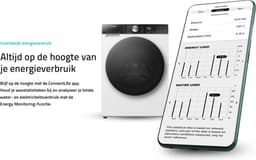 Hisense Wasmachine WF5S1043BW - 10.5kg - A-Klasse - StoomFunctie - ConnectLife - 72dB (A) - Audiosignaal - Koud wassen 15 °C — thumbnail 15
