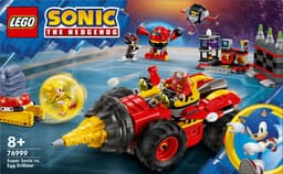 LEGO Sonic the Hedgehog™ - Super Sonic vs. Egg Drillster - 76999 — thumbnail 21