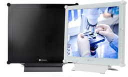 Neovo X-19E LCD LED Monitor, 19" 1280x1024, 250cd/m2, 1000:1, 3ms, 170/160, <22W, Touch sensor, Blk — thumbnail 3