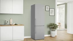 Bosch KGN39VLCT - Serie 4 - Koelvriescombinatie - RVS - Energielabel C - Total No Frost - nooit meer ontdooien - Zeer stil - VitaFresh XXL 0°C: houd etenswaren langer vers met extra ruime vershoudlades — thumbnail 7