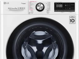 LG GC3V708S2 wasmachine met TurboWash™ 39 - Slimme AI DD™ motor - A - 8kg - Hygiënisch wassen met stoom — thumbnail 16