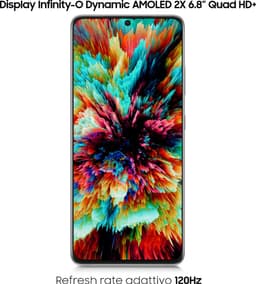 Samsung Galaxy S21 Ultra 5G SM-G998B 17,3 cm (6.8") Dual SIM Android 11 USB Type-C 12 GB 256 GB 5000 mAh Zilver — thumbnail 3