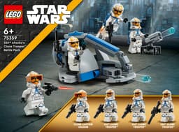 LEGO Star Wars 332nd Ahsoka's Clone Trooper Battle Pack - 75359 — thumbnail 20