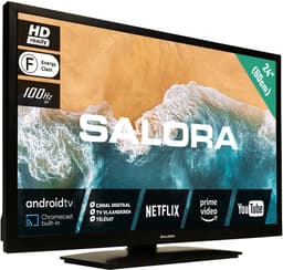 Salora 24MBA300 tv 61 cm (24") HD Smart TV Wifi Zwart — thumbnail 6