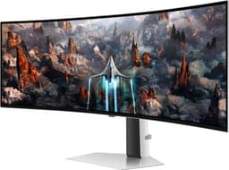 Samsung Odyssey G9 LS49CG934SUXEN - DQHD OLED Gaming Monitor - 240hz - 49 inch — thumbnail 8