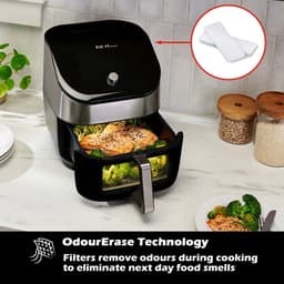 Instant Vortex Plus ClearCook OdorErase 5,7L airfryer (RVS) — thumbnail 7