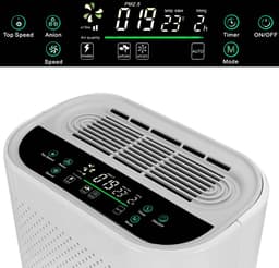 Augienb -  Luchtreiniger met HEPA filter 5-in-1 — thumbnail 7