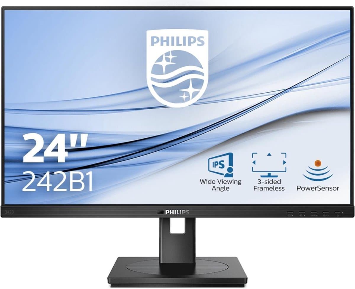 Philips Monitor B-Line 242B1 24" (242B1/00) — afbeelding 1
