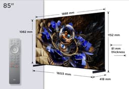TCL 85X11K - 85 inch - 4K QD-MiniLED - 2025 — thumbnail 5