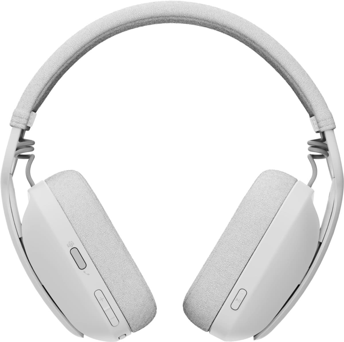 Logitech Zone Vibe Headset Draadloos Hoofdband Oproepen/muziek Bluetooth Wit — afbeelding 1