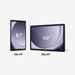 Samsung Galaxy Tab A9 - 4G - 128GB - 8.7 inch - Zilver — thumbnail 3
