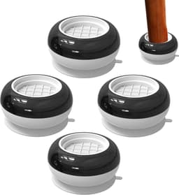 IBBO Shop - 4 stuks trillingsdempers voor wasmachine - wasmachine dempers - wasmachine mat - wasmachines anti-trillingsmat - Wasmachine Verhoger - antislipmat voor wasmachines en drogers - Nieuwe model — thumbnail 3