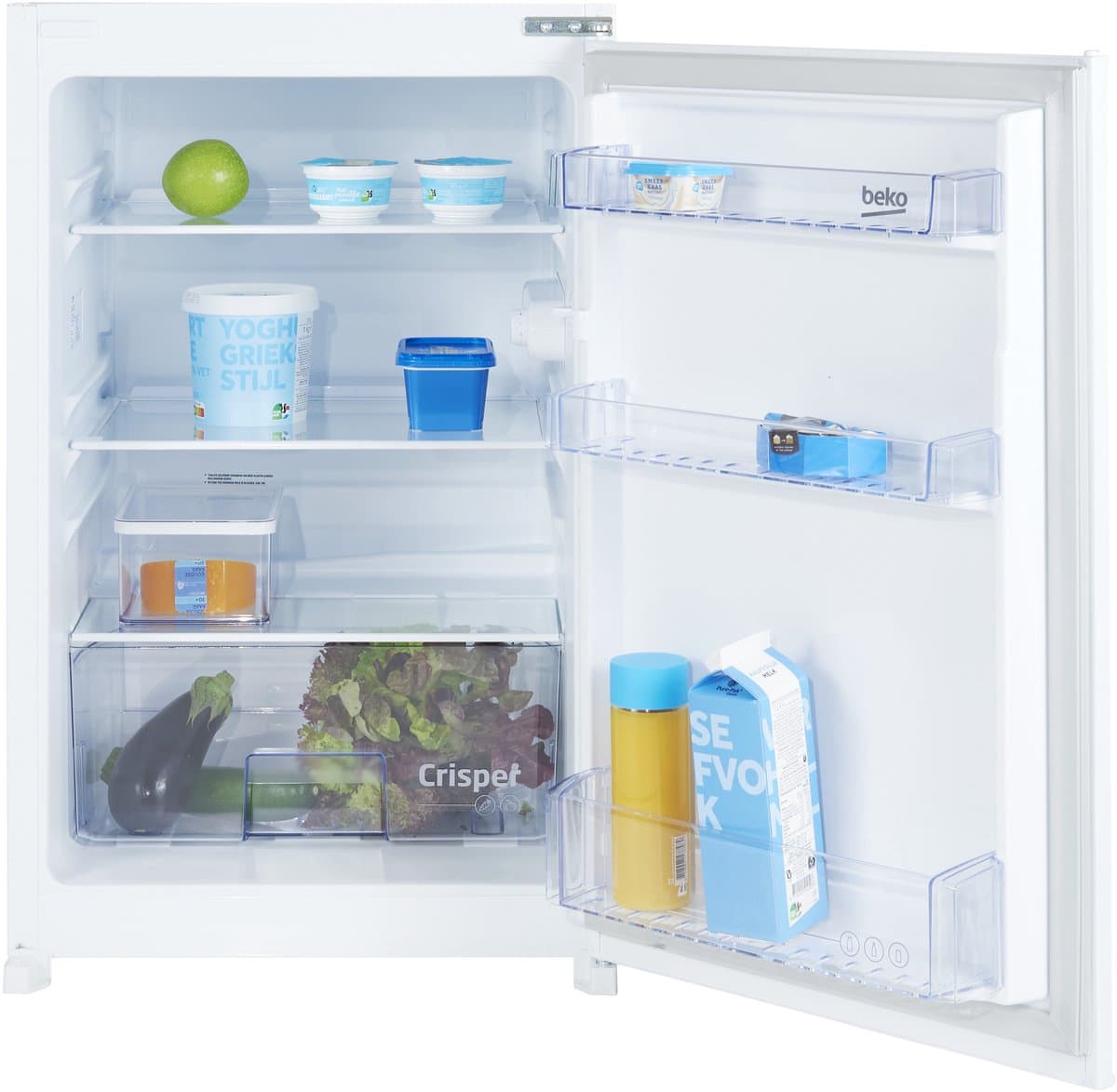 Beko B1904N - Inbouwkoelkast - 126 liter — afbeelding 1