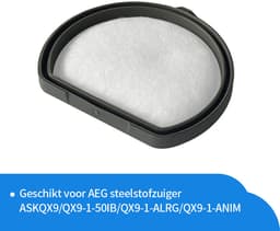 Replacements® Filters geschikt voor de AEG QX9 - 4 stuks — thumbnail 9