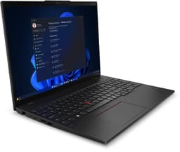"Lenovo ThinkPad L16 Gen 1 (Intel) Intel Core Ultra 5 125U Laptop 40,6 cm (16"") WUXGA 16 GB DDR5-SDRAM 512 GB SSD Wi-Fi 6E (802.11ax) Windows 11 Pro Engels Zwart" — thumbnail 7
