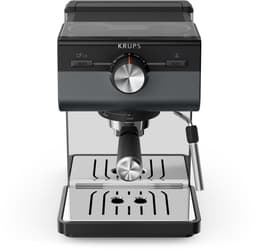 Krups Authentic+ C40 XP384G - Pistonmachine - Inclusief Melkopschuimer - Stijlvol Design - Compact - Geschikt voor Espresso en Latte — thumbnail 1