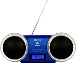 Camry CR 1139 B - Bluetooth speaker - Blauw - 2 speakers - lcd scherm — thumbnail 1