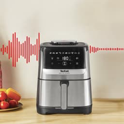 Tefal Easy Fry Silence Deluxe EY552D - Stille Airfryer - 5L - XL Formaat - Stil - Voor 6 Personen — thumbnail 10