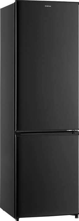 Inventum KV1808B No Frost energiezuinige koel-vriescombinatie - 180 cm hoog - 270 liter - Superkoelen - Supervriezen - Energielabel D - Vrijstaand - Zwart — thumbnail 5